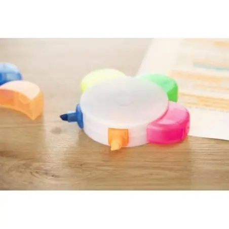 Surligneur en Plastique Brodie - Multicouleurs Éclatantes