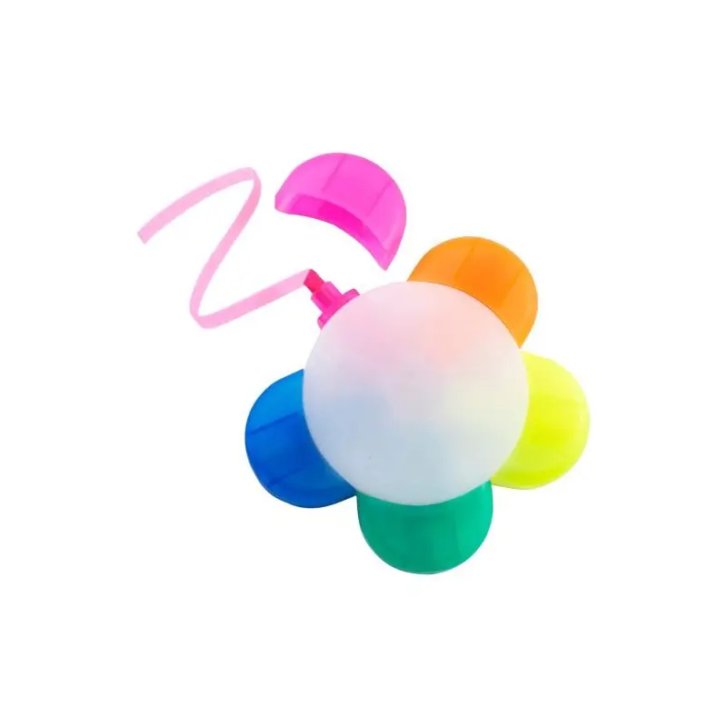 Surligneur en Plastique Brodie - Multicouleurs Éclatantes