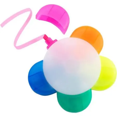 Surligneur en Plastique Brodie - Multicouleurs Éclatantes