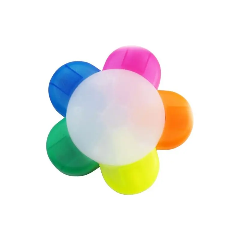 Surligneur en Plastique Brodie - Multicouleurs Éclatantes