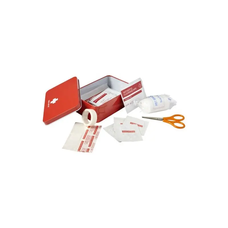 Kit de premiers secours Hassim - Sécurité essentielle