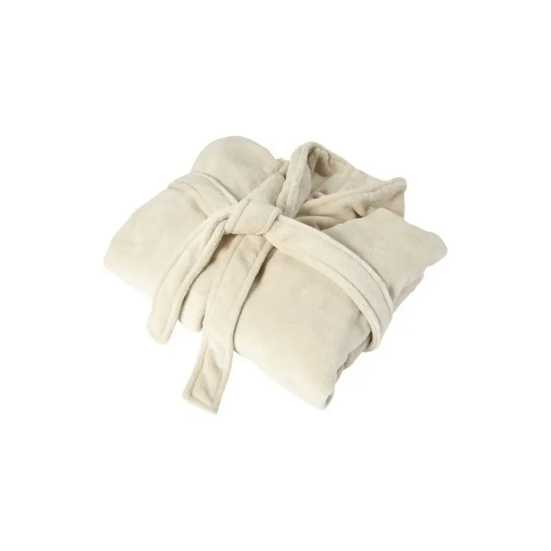 Peignoir en Laine Polaire Derek - Confort et Élégance Personnalisé