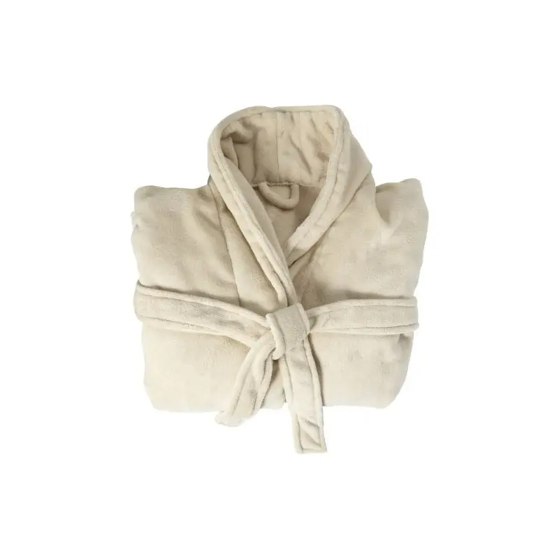 Peignoir en Laine Polaire Derek - Confort et Élégance Personnalisé