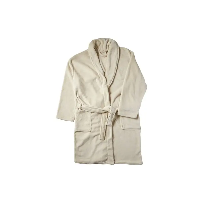 Peignoir en Laine Polaire Derek - Confort et Élégance Personnalisé