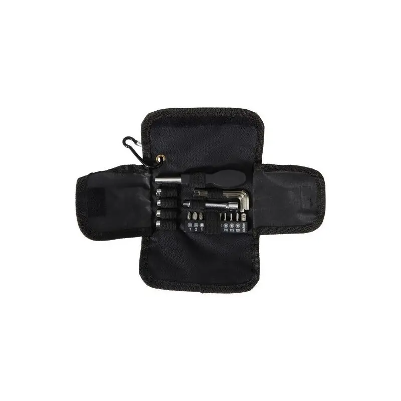 Trousse à Outils Polyester 600D Tessa - 20 Pièces Personnalisé