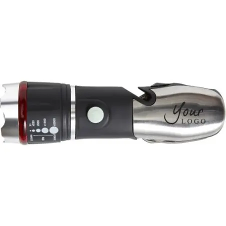 Torche en métal Amayah - Multifonctionnelle et Sécurisée