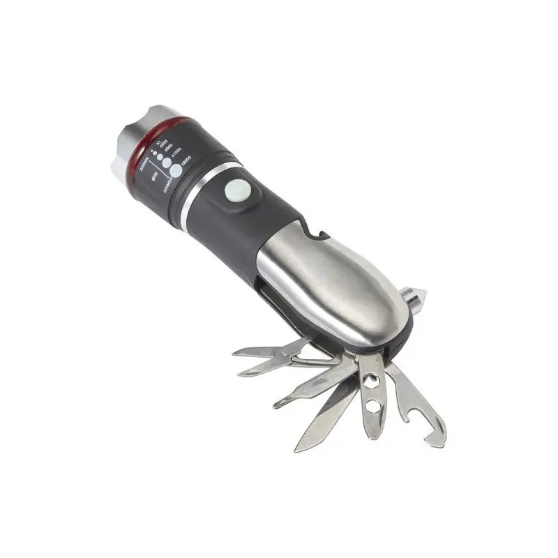 Torche en métal Amayah - Multifonctionnelle et Sécurisée