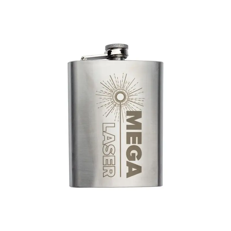 Flasque en Acier Inoxydable 240 ml Benedict