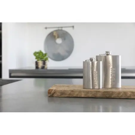 Flasque en Acier Inoxydable 240 ml Benedict