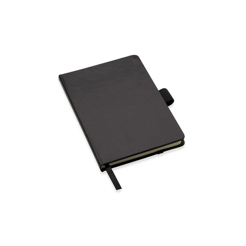 Carnet A6 personnalisable avec stylo écologique NOTALUX Matières : coton Couleurs : beige personnalisable avec votre logo