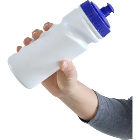Gourde en plastique recyclé 500 ml - Écologique et pratique écologique personnalisé