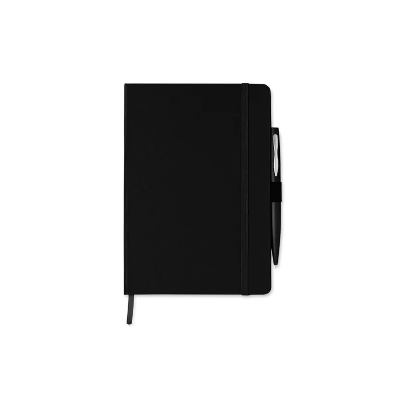 Carnet A5 personnalisable avec stylo - NOTAPLUS Matières : verre Couleurs : transparent goodies publicitaire événementiel