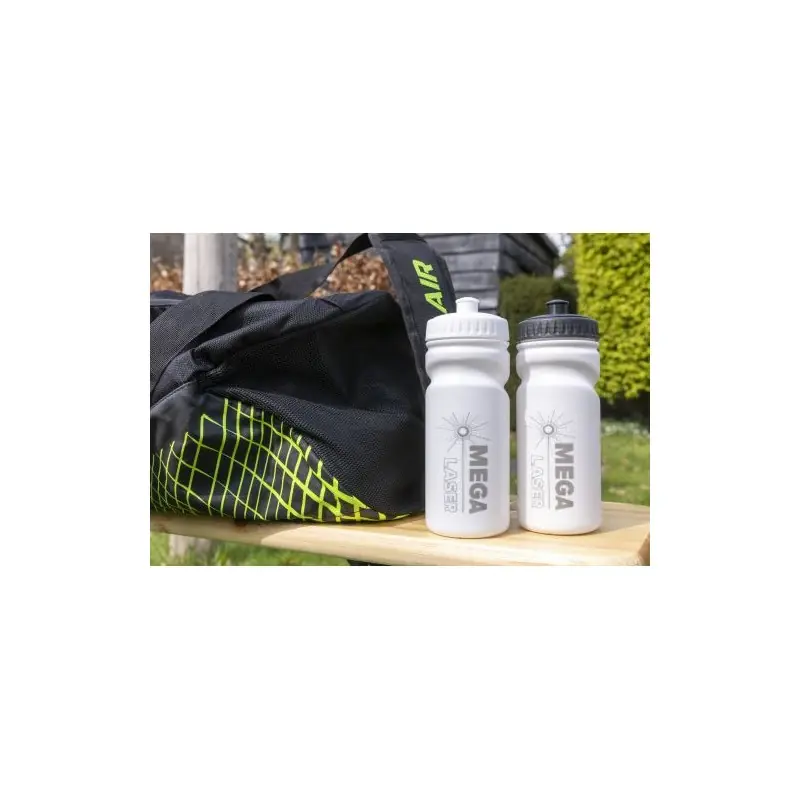 Gourde en plastique recyclé 500 ml - Écologique et pratique écologique personnalisé