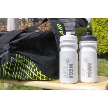 Gourde en plastique recyclé 500 ml - Écologique et pratique écologique personnalisé