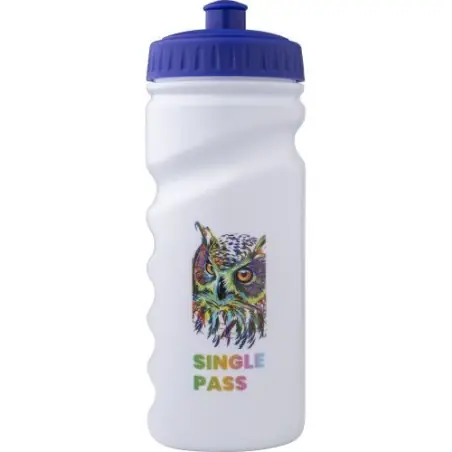 Gourde en plastique recyclé 500 ml - Écologique et pratique écologique personnalisé