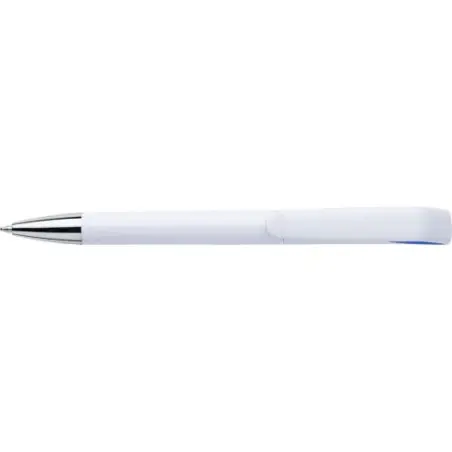 Stylo bille en plastique twist personnalisable - Tamir Matières : coton Taille textile : 9/11 ans Couleurs : blanc goodies entre