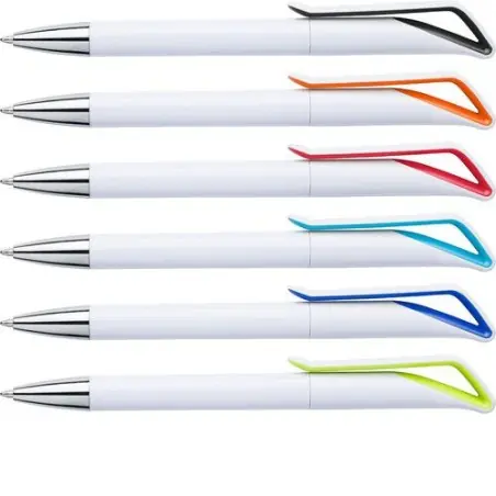 Stylo bille en plastique twist personnalisable - Tamir Matières : coton Taille textile : 9/11 ans Couleurs : bleu clair objet pu