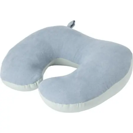 Repose-tête 2 en 1 en suédine Fletcher