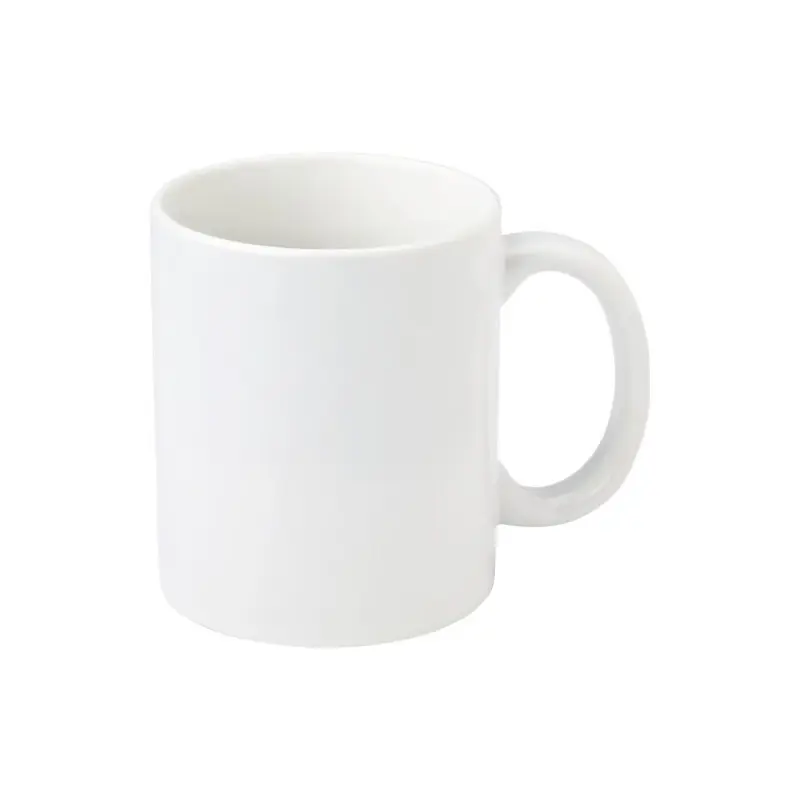 Mug unique en porcelaine - Nelson Matières : PET recyclé Couleurs : noir personnalisable avec votre logo