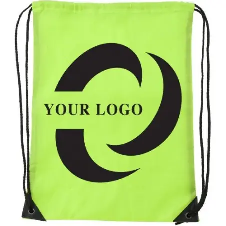 Sac à dos en polyester Steffi - Pratique et Résistant Personnalisé