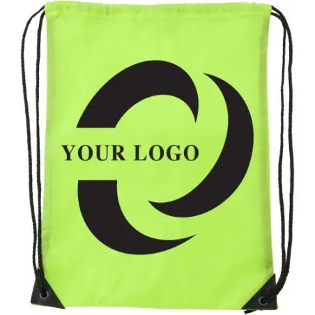 Sac à dos en polyester Steffi - Pratique et Résistant Personnalisé