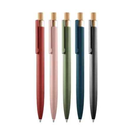 Stylo Bille Écologique en Aluminium Recyclé - Personnalisable Matières : coton Taille textile : M Couleurs : gris pur livraison 