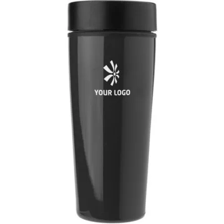 Mug isotherme double paroi personnalisé Elisa - Cadeau idéal pas cher Matières : coton Taille textile : 7/8 ans Couleurs : blanc