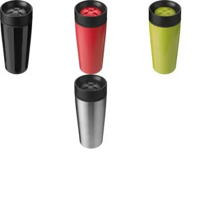 Mug isotherme double paroi personnalisé Elisa - Cadeau idéal pas cher Matières : coton Taille textile : 7/8 ans Couleurs : rouge