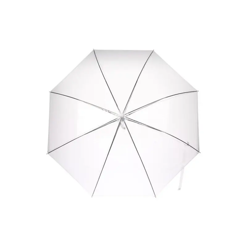 Parapluie automatique personnalisé en PVC Denise Matières : coton Taille textile : 9/11 ans Couleurs : gris