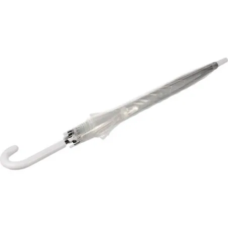 Parapluie automatique personnalisé en PVC Denise Matières : coton Taille textile : 9/11 ans Couleurs : gris goodies publicitaire