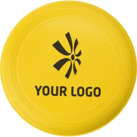 Frisbee en plastique Jolie - Idéal pour vos événements