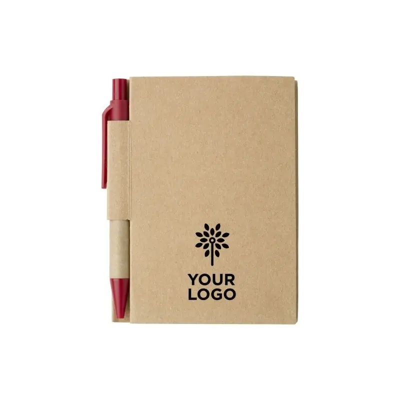 Carnet Ligné Écologique de 80 Feuillets - Cooper Matières : coton Taille textile : XXL Couleurs : gris foncé goodies entreprise 