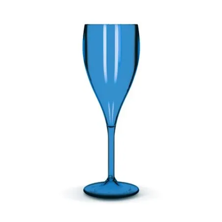 Flûte à Champagne Réutilisable Écologique en Plastique Tritan 16 cl - Ras Bord Matières : coton Taille textile : XL Couleurs : j