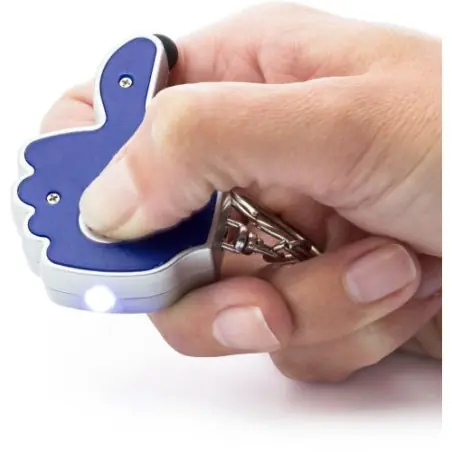 Porte-clés torche Melvin : Pratique et Éclatant