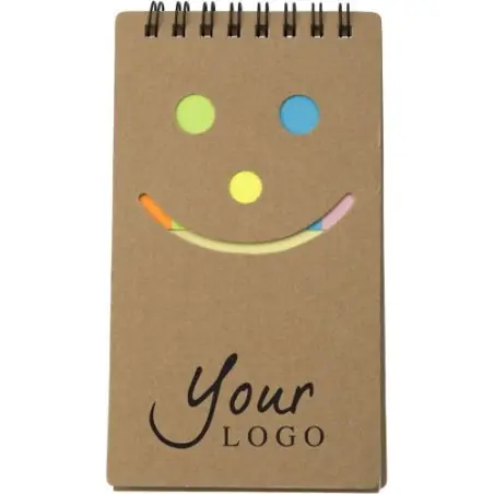 Carnet à spirale cartonné Kim - Pratique et Écologique