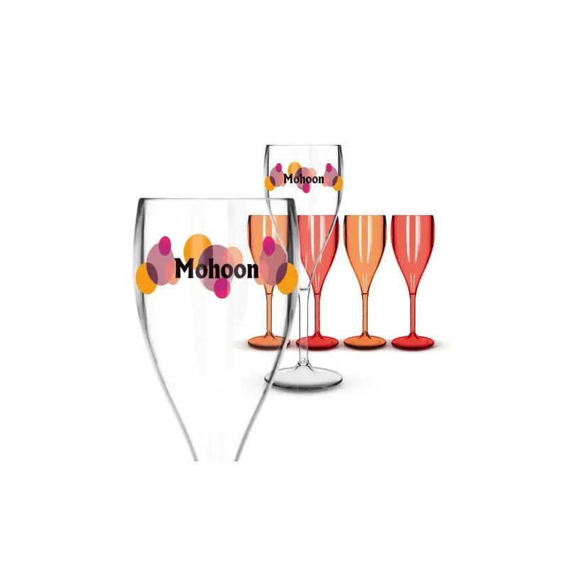 Flûte à Champagne Réutilisable Écologique en Plastique Tritan 16 cl - Ras Bord Matières : coton Taille textile : S Couleurs : bl