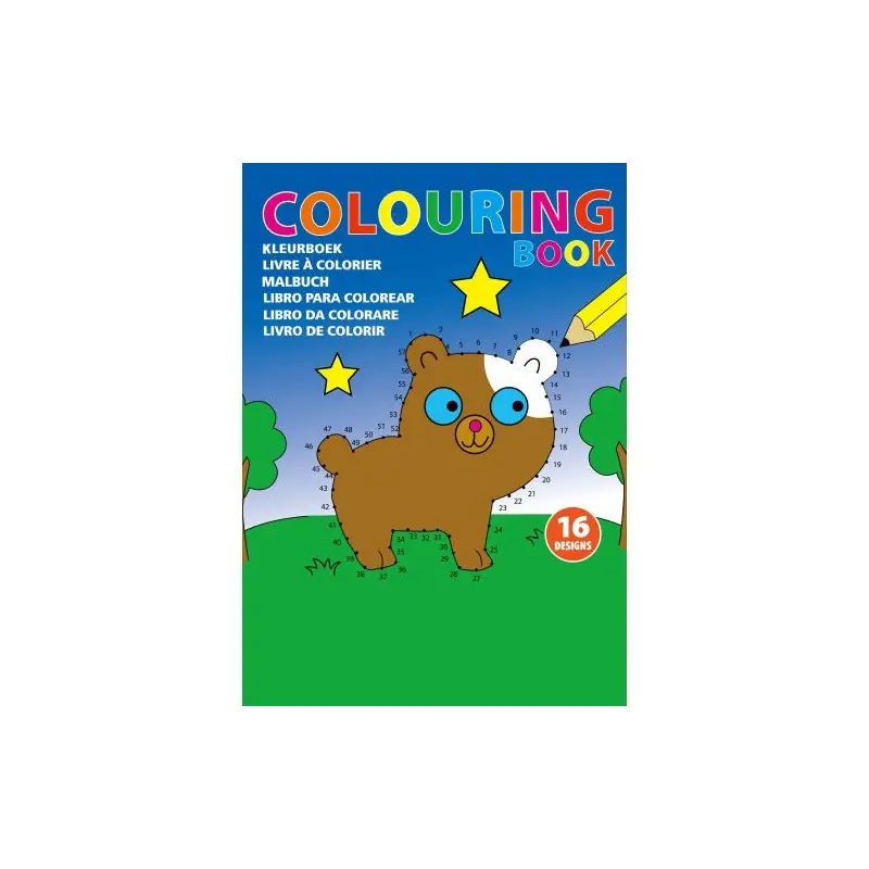 Livret à Dessin A5 Constanze - Éveillez la Créativité