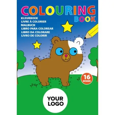 Livret à Dessin A5 Constanze - Éveillez la Créativité