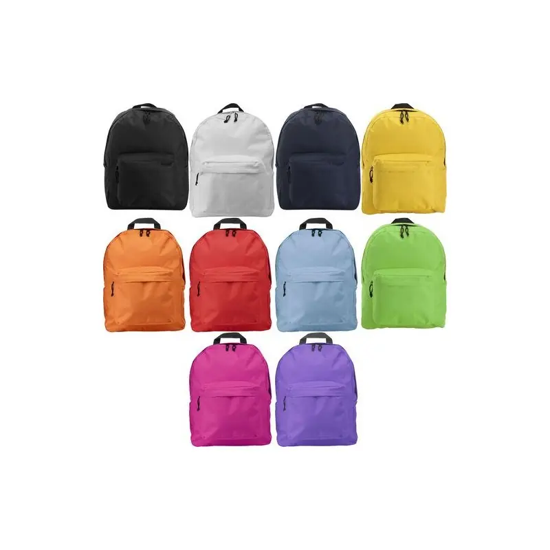 Sac à Dos Polyester Livia - Style et Praticité Personnalisé