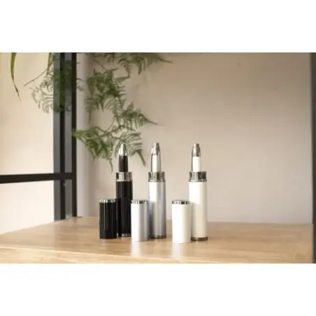 Stylo bille assorti personnalisé dans un tube Mark Matières : coton Taille textile : L Couleurs : bordeaux impression haute défi