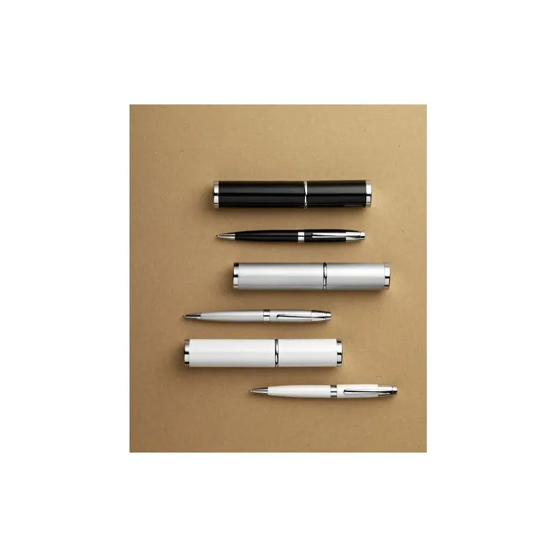 Stylo bille assorti personnalisé dans un tube Mark Matières : coton Taille textile : XL Couleurs : bordeaux cadeau entreprise pa