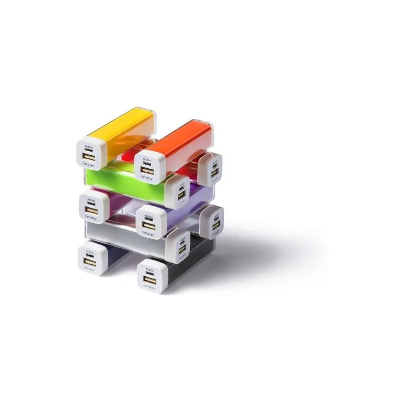 Chargeur en plastique 2200mAh Nia - Pratique et Efficace