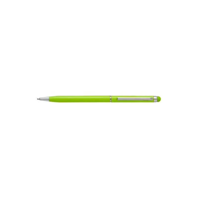 Stylo bille aluminium personnalisé avec stylet Irina Matières : coton Taille textile : XL Couleurs : vert foncé livraison expres
