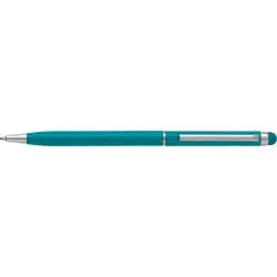 Stylo bille aluminium personnalisé avec stylet Irina Matières : coton Taille textile : XXL Couleurs : vert foncé 2