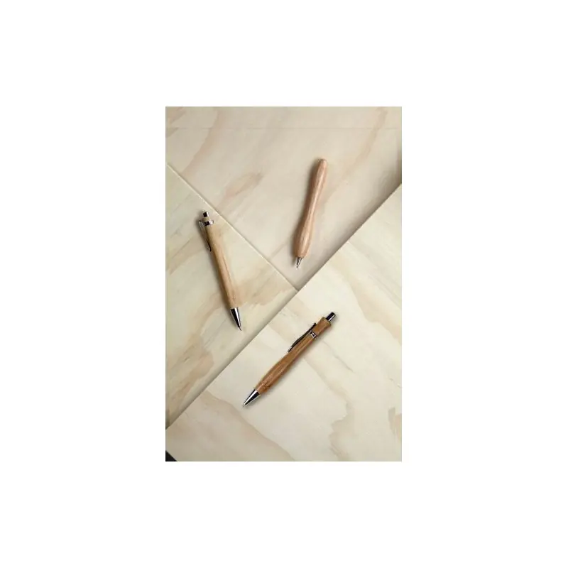 Stylo bille écologique en bambou - Colorado Matières : coton Taille textile : L Couleurs : blanc personnalisation rapide en Fran