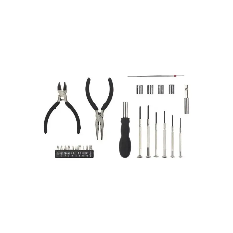 Boîte à outils Alisha 26 pièces - Pratique et complète Personnalisé