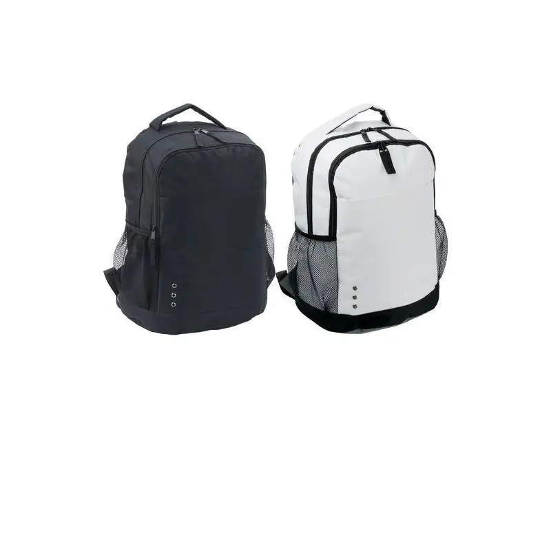 Sac à dos personnalisé en polyester - Harry Matières : coton Taille textile : XXL Couleurs : bleu cadeau entreprise pas cher