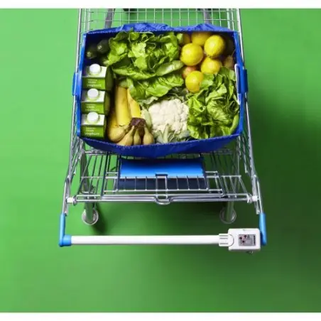 Sac Shopping en Polyester Ceryse - Pratique et Écologique