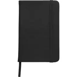 Carnet A5 Élastique Personnalisé avec couverture PU - Eva