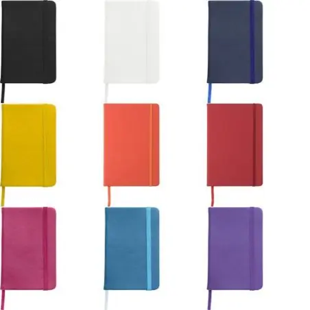 Carnet A5 PU Élastique Personnalisable